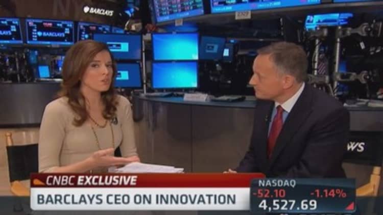 Barclays CEO: Focused on future