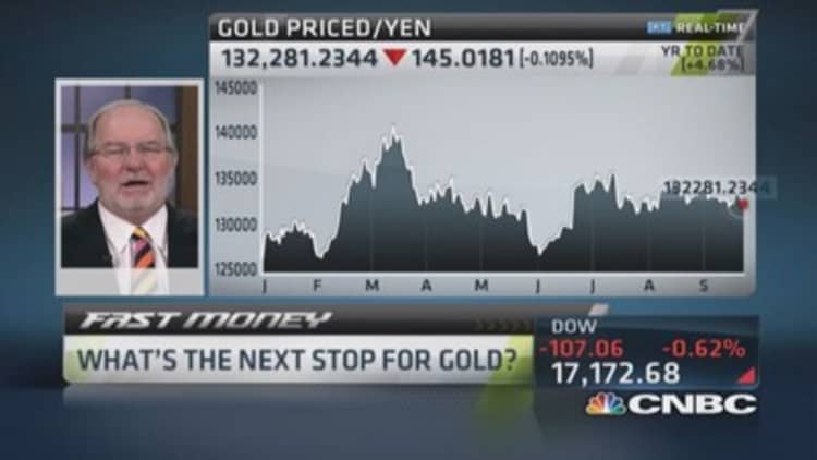 Gartman: No reason to own gold in dollar terms