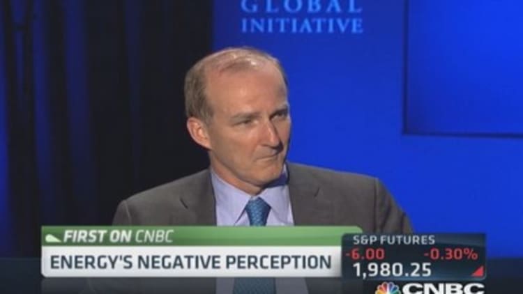 Mending energy's negative image: NRG CEO