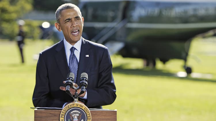 Pres. Obama: Do what's necessary to fight ISIS