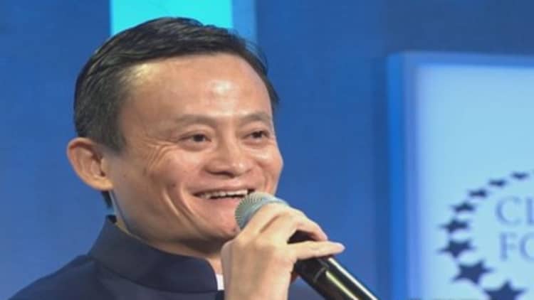 Jack Ma: We don't need 'secret government support'