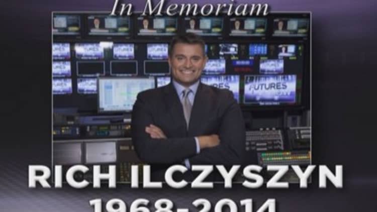 Remembering FN trader Rich Ilczyszyn, 1968-2014