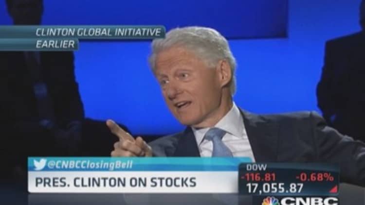 Bill Clinton's bold business prediction