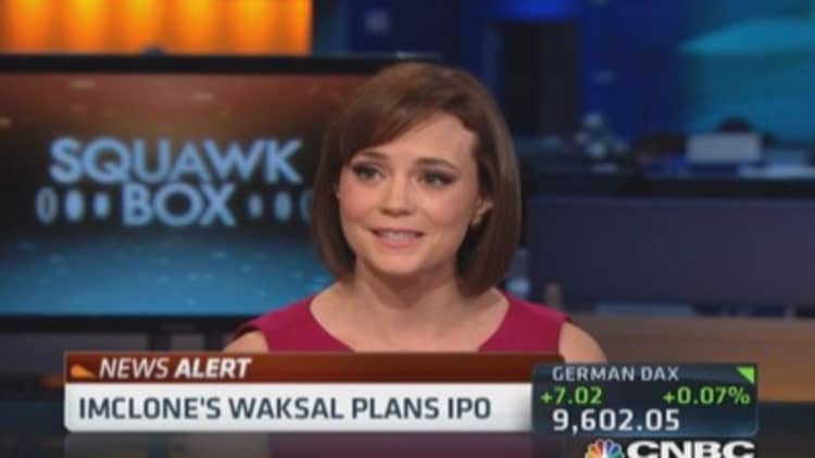 ImClone's Waksal plans IPO