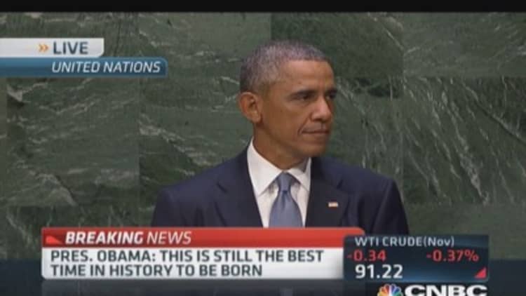 President Obama: UN faces choice together