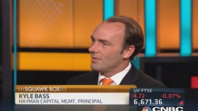 Jobless rate much higher than reported: Kyle Bass