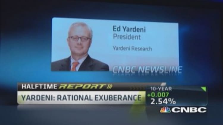 Europe weak, China slowing, US stands out: Yardeni