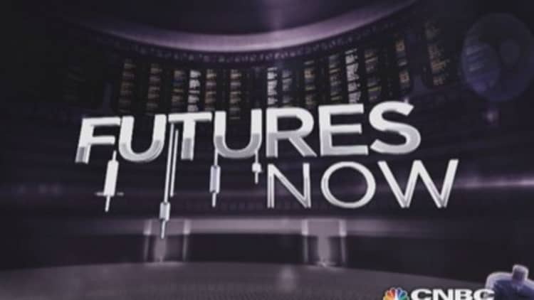 Futures Now: Dollar at 4-year high