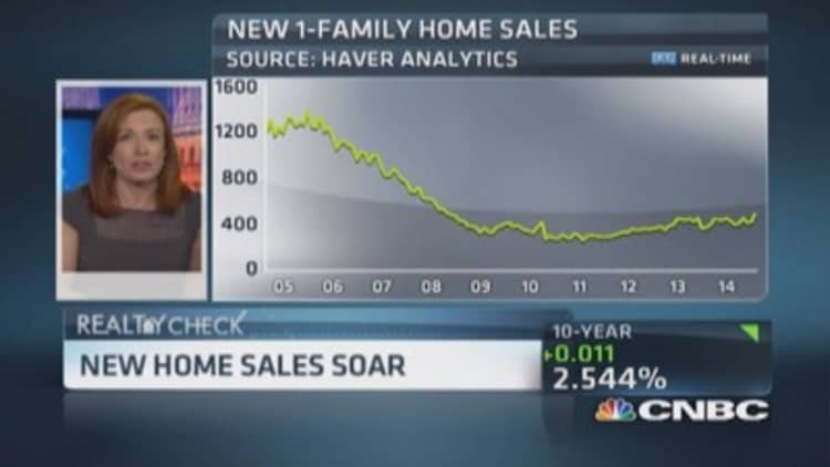 Close look at August new home sales