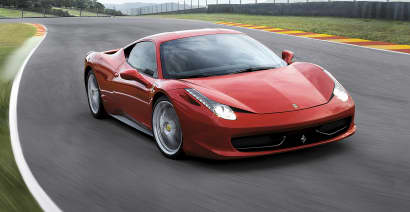 Ferrari to recall more than 2,000 cars in China over braking issues