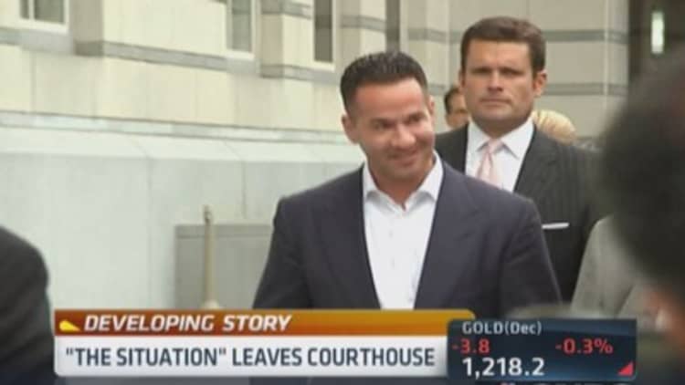 'The Situation' pleads not guilty