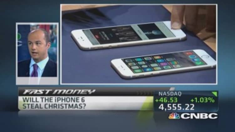 Will the iPhone 6 steal Christmas? 