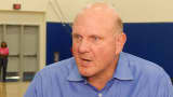 Steve Ballmer, Los Angeles Clippers, during an interview with CNBC.