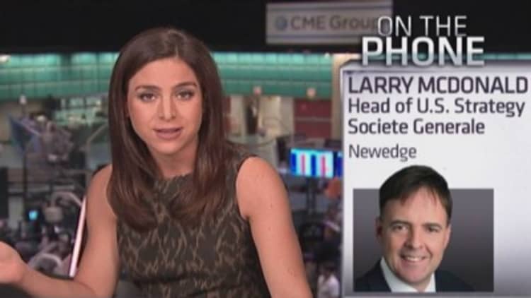 Larry McDonald: 10-year yield going to 2.3%