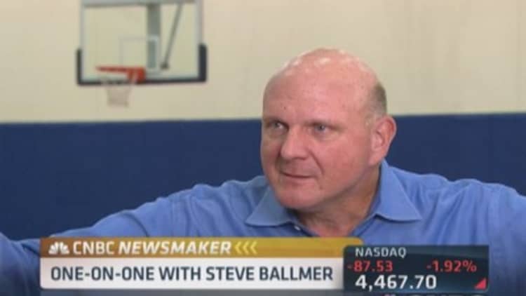 Steve Ballmer's LA Clippers vision