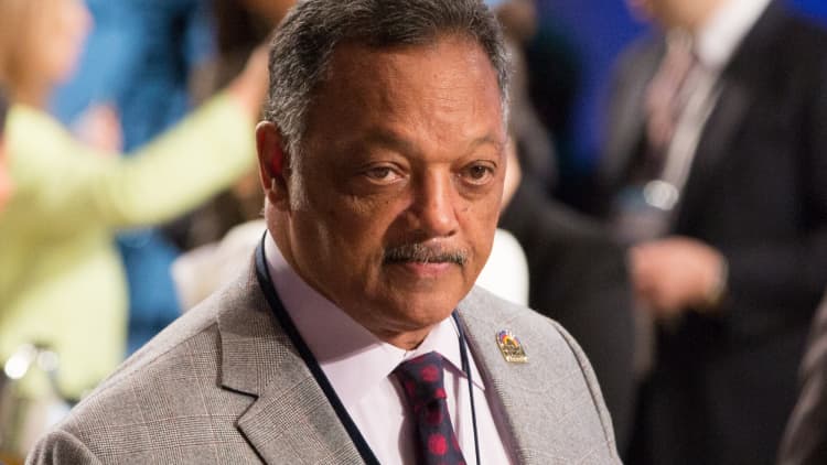 Amazon's new HQ should not push current residents out of their neighborhood, says Rev. Jesse Jackson