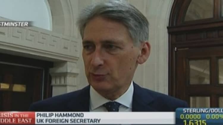 UK must 'step up' to ISIS challenge: Foreign Secretary