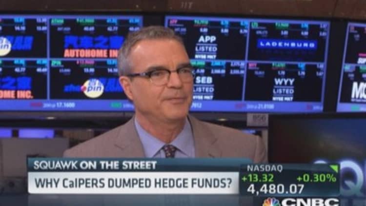 NYT's Stewart: Hedge funds watershed moment