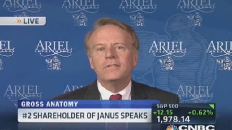 Very bullish on Janus: Shareholder