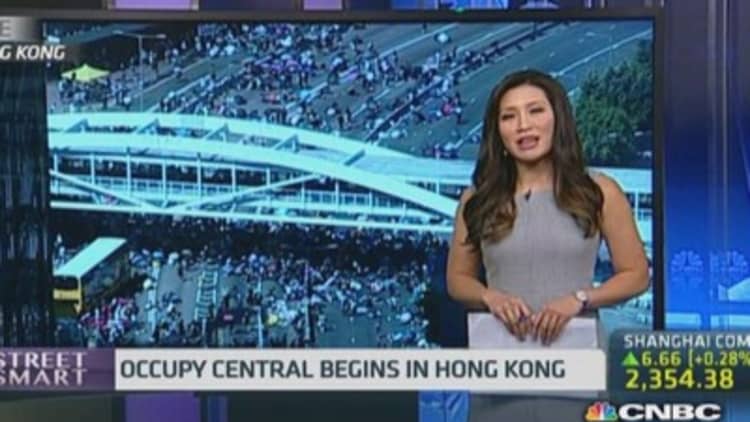 Chaos continue in Hong Kong as protests intensify