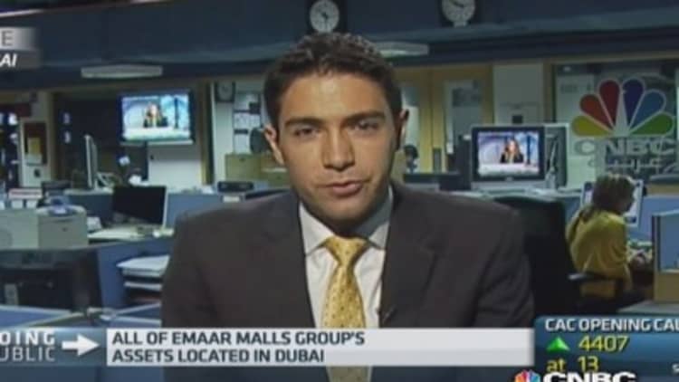 Emaar Properties prices malls unit IPO at top of range