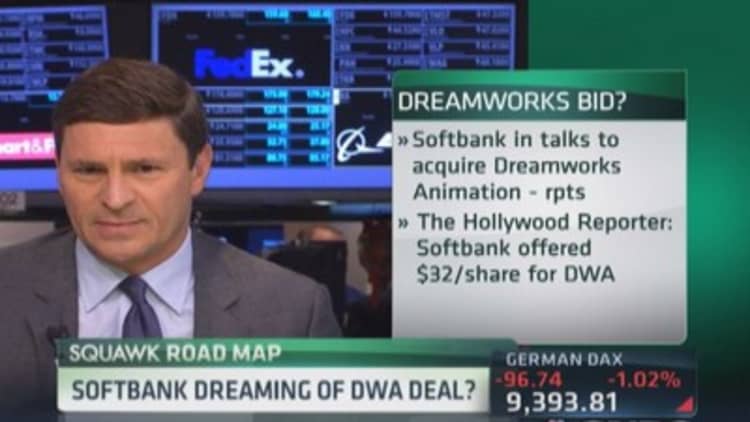 DreamWorks have Japanese buyer?
