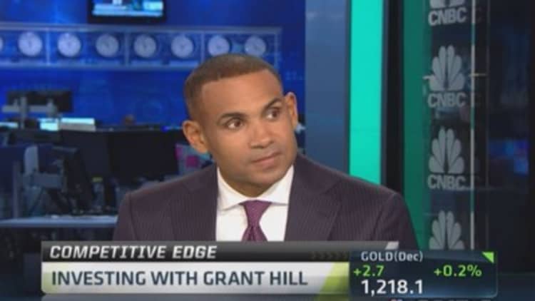 Investing with NBA All-Star Grant Hill 