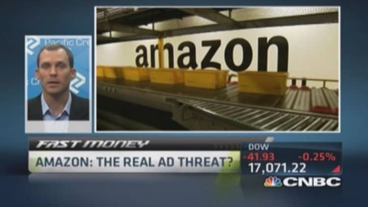 Amazon: Real ad threat?