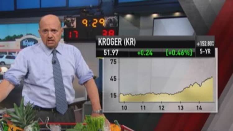 Supermarket sweep: Cramer eyes KR