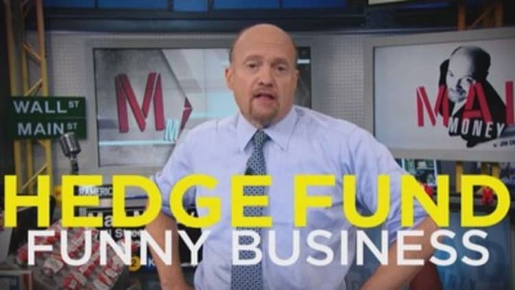Cramer: Hedge funds hurting market
