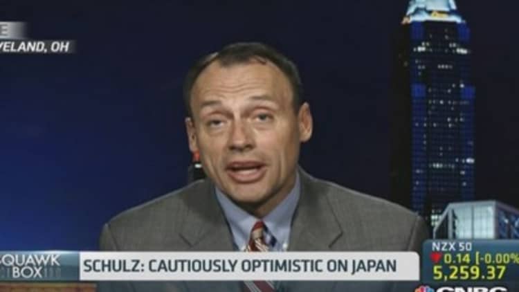 Despite mixed data, this expert still likes Japan