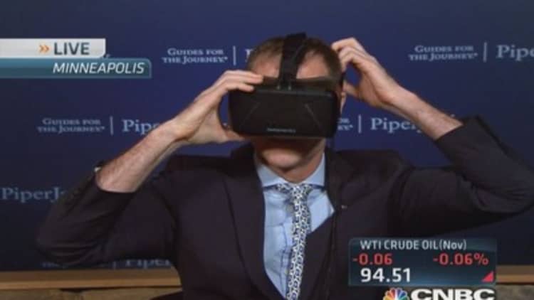 Oculus: Facebook's virtual reality