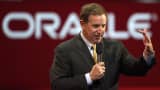 Mark Hurd, co-CEO of Oracle