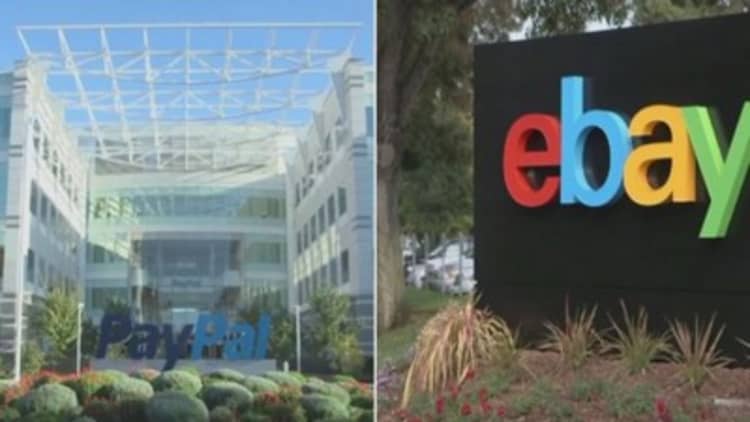 EBay and PayPal prepare to part ways 