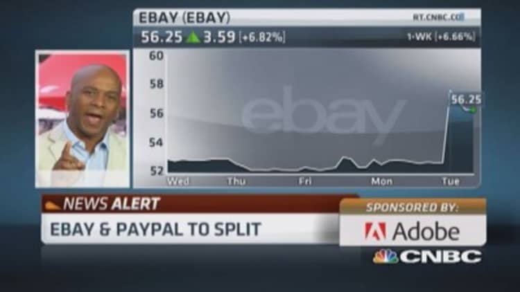 EBay, PayPal & Alibaba