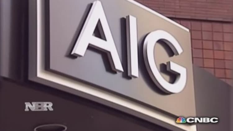 Hank Greenberg challenges AIG bailout 