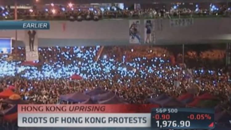 Roots of Hong Kong protests 