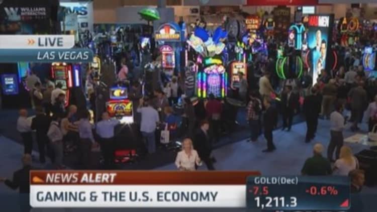 Gaming's impact on US economy 