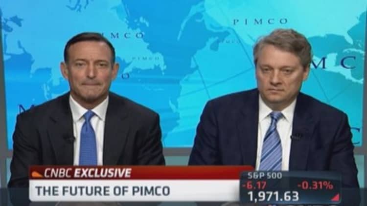 Future of Paul McCulley at Pimco