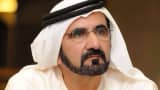 Mohammed bin Rashid Al Maktoum, VP and prime minister of the UAE, ruler of Dubai