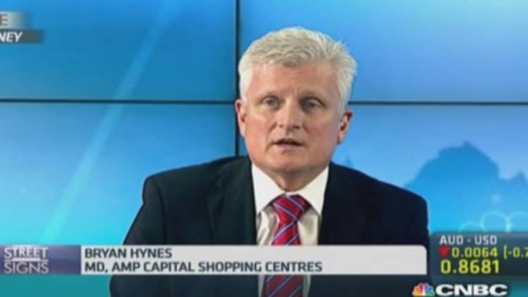 Upbeat on Australia retail sector: AMP Capital