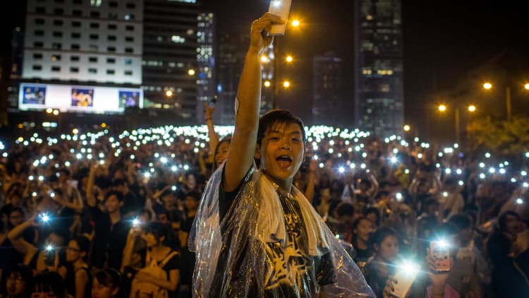 Cramer: Hong Kong's consequences
