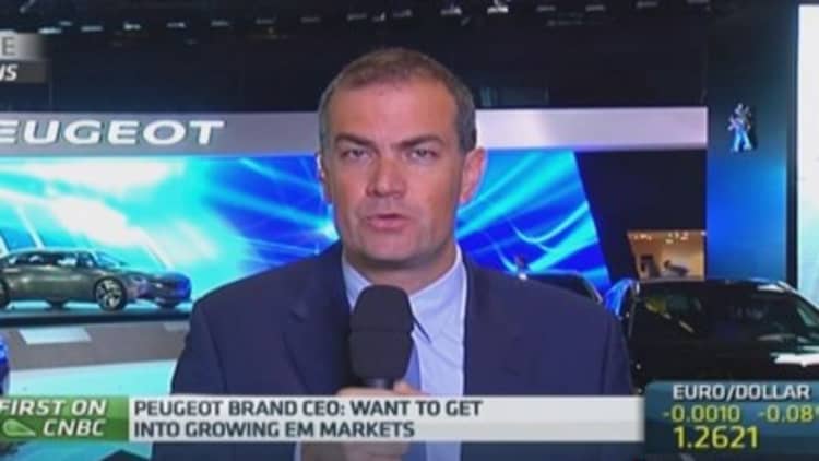 Peugeot needs to be 'less French': Brand CEO