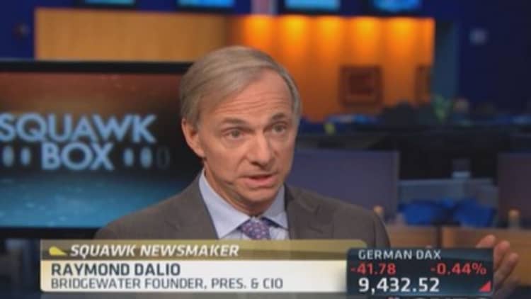 Ray Dalio: Why the Fed is right about rates