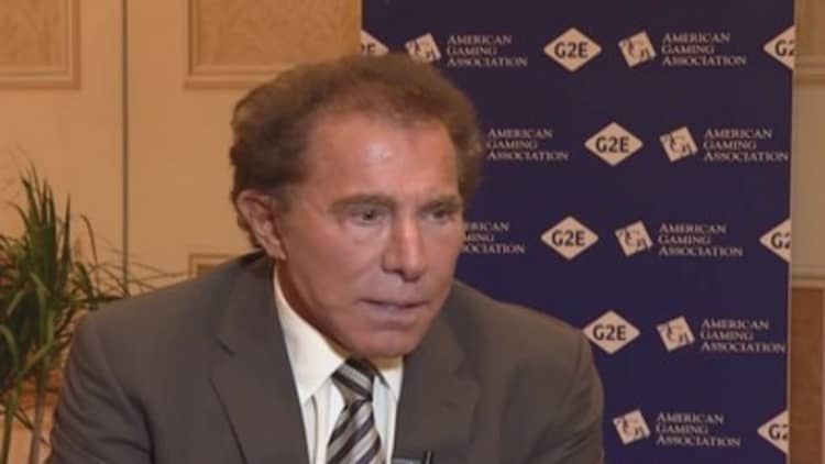 Steve Wynn on inversion: Administration wants to punish everybody