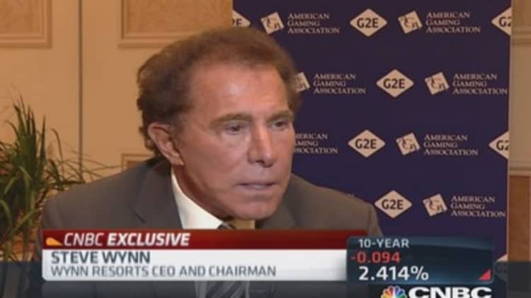 Wynn stunned at immaturity of Obama administration
