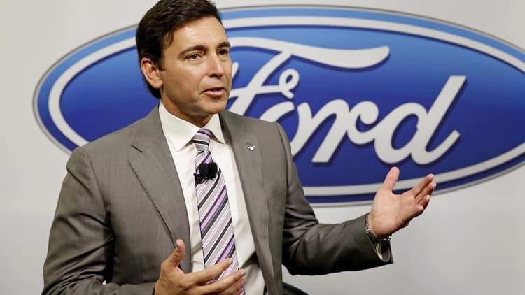 Ford CEO: You'll see a driverless car in 5 years