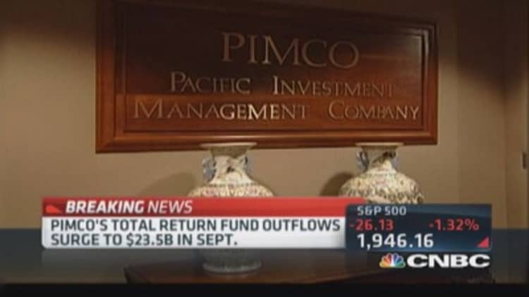 Pimco outflows surge