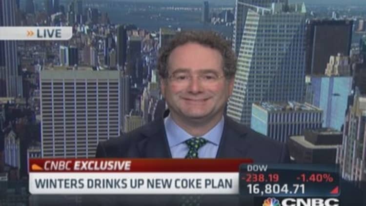 David Winters: More to go to improve Coke's margins