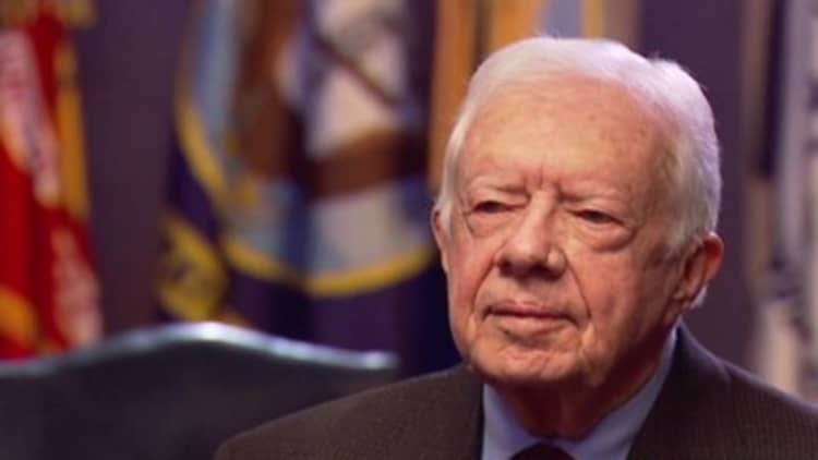 CNBC Meets: President Jimmy Carter, part one